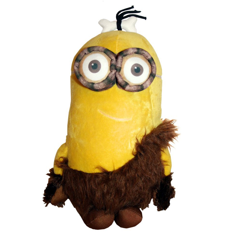 caveman minion plush