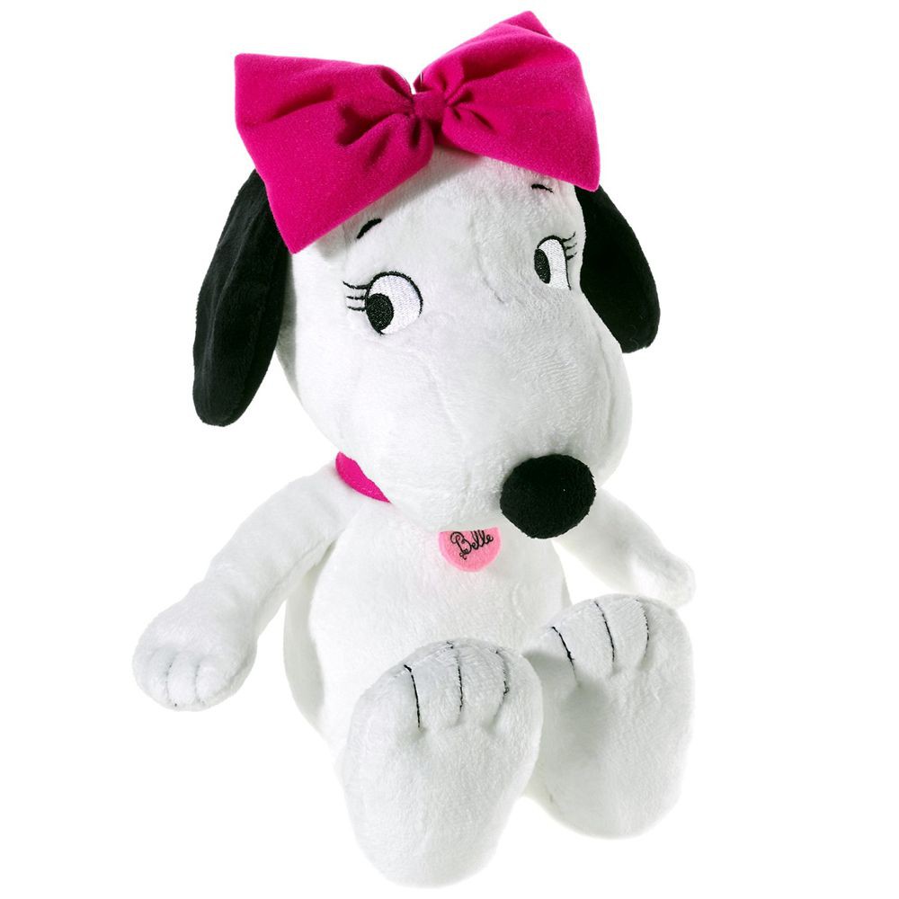 belle snoopy plush