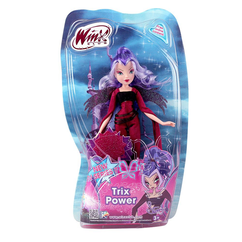 winx club stormy doll