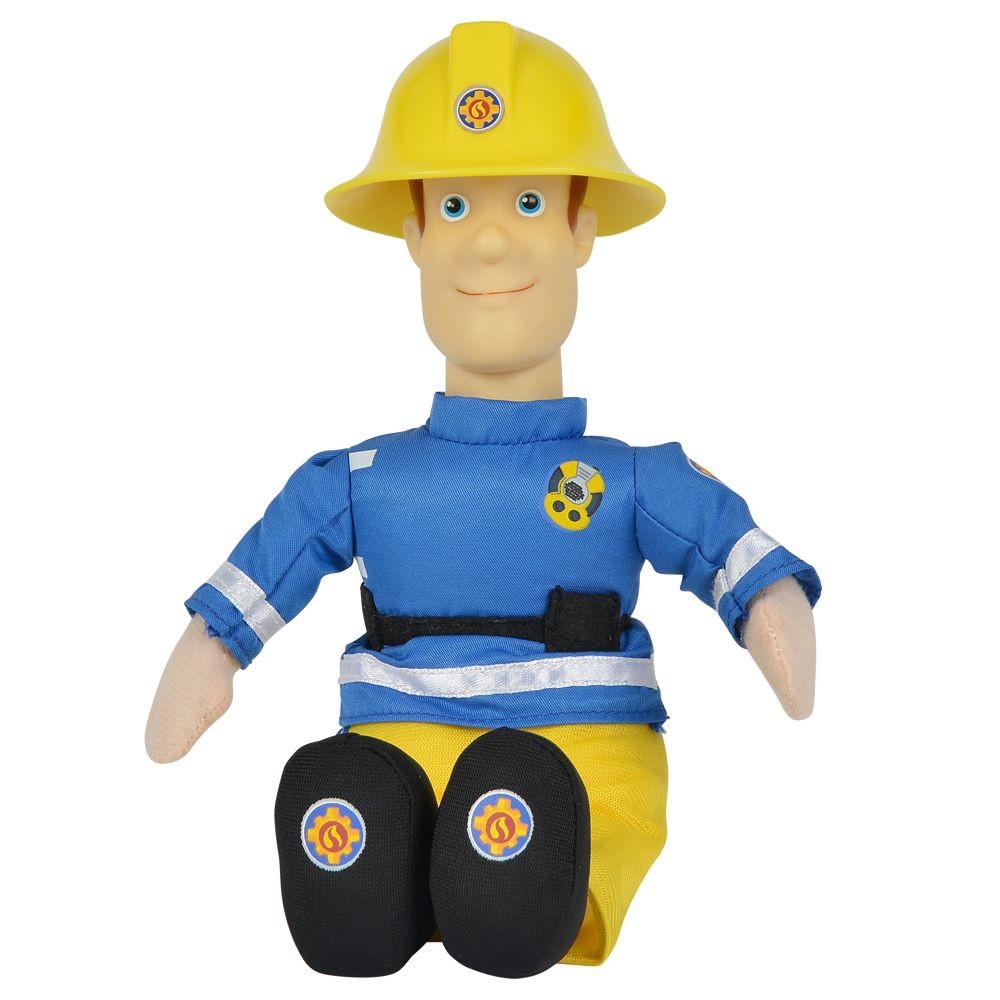 fireman sam talking plush