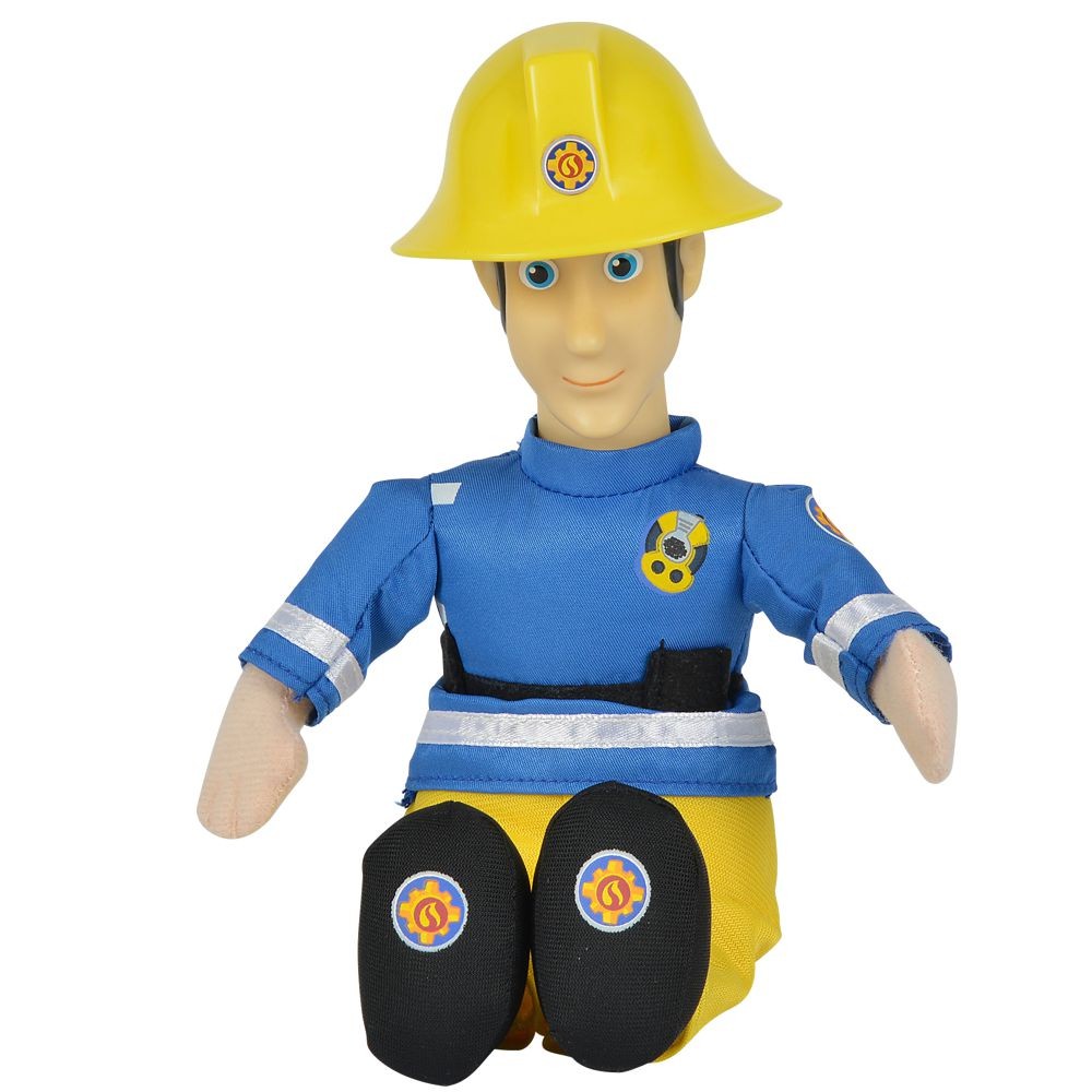 fireman soft toy