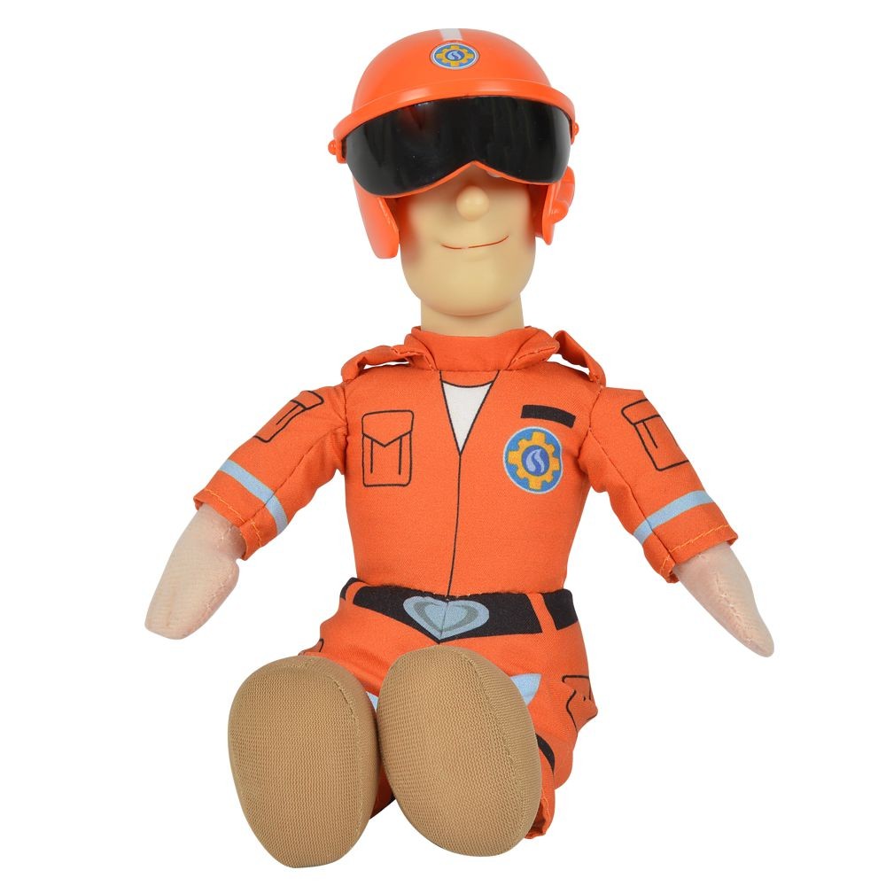 fireman sam plush talking toy