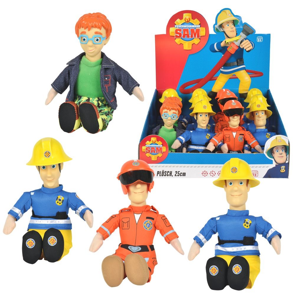 fireman sam penny plush