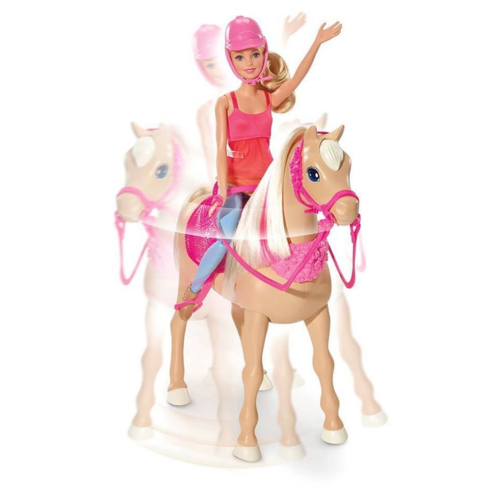 barbie horse that dances