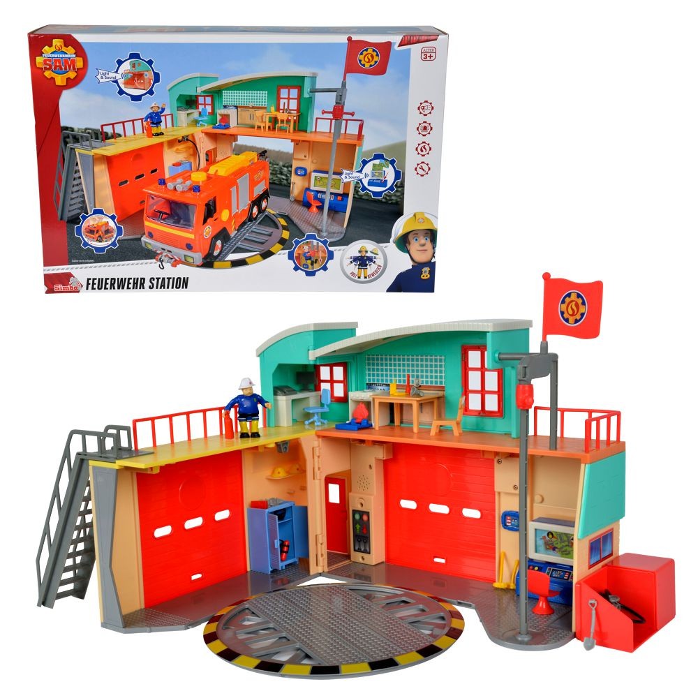 fireman sam lifeboat station