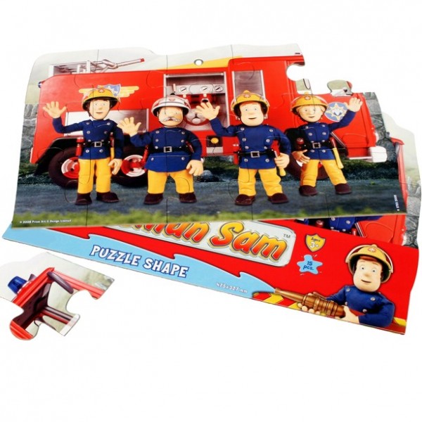 Feuerwehrmann Sam   Wandpuzzle Nr.5   14 Teile