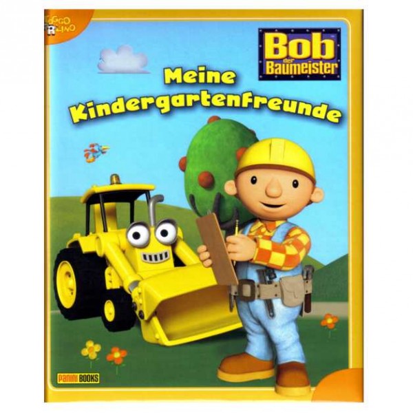 Bob Der Baumeister - Kindergartenfreundebuch | EBay