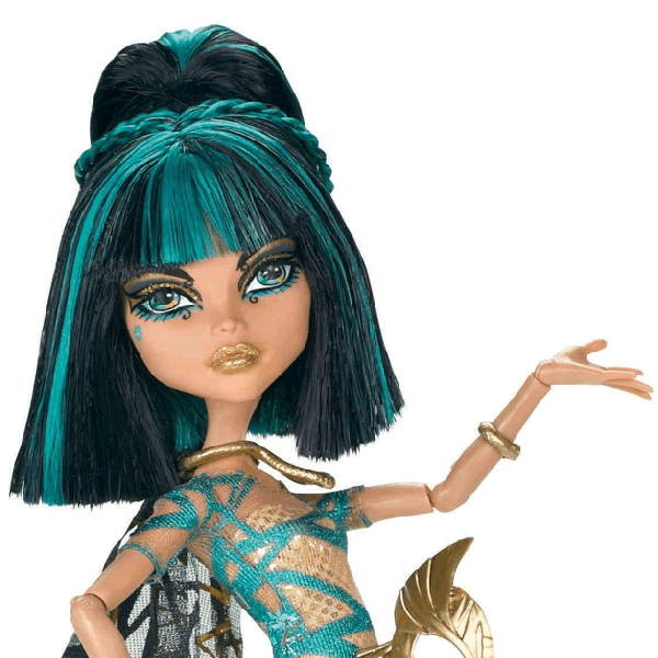 Monster High Puppe Halloween Cleo De Nile Kostüm Party Ebay