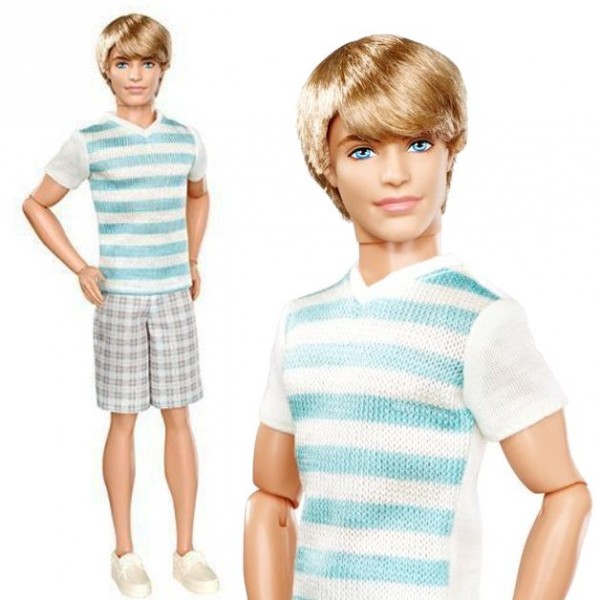 blonde ken barbie