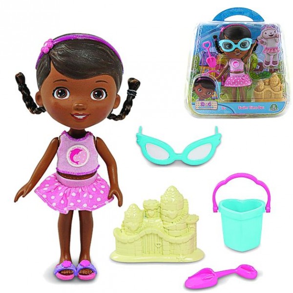 doc mcstuffins doll and doctor kit