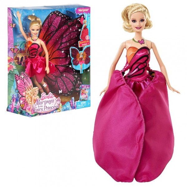 barbie fairy mariposa