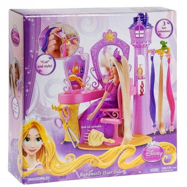 barbie set hair salon