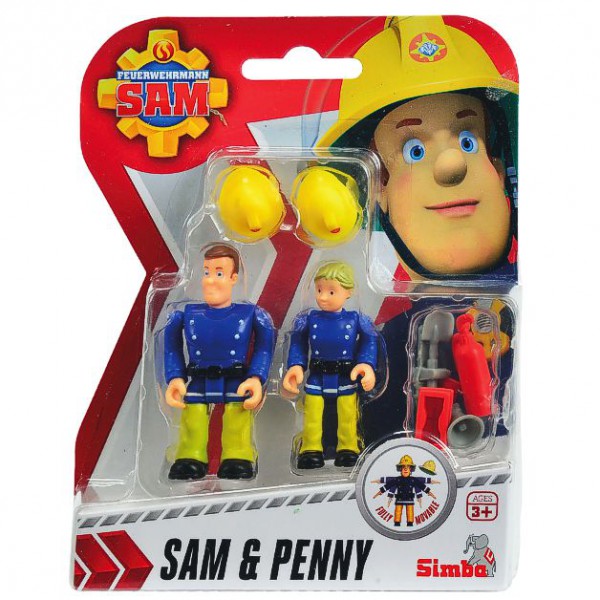 fireman sam penny plush