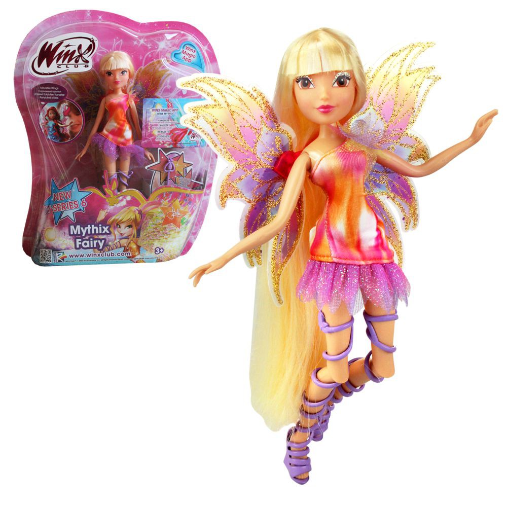 winx mythix dolls