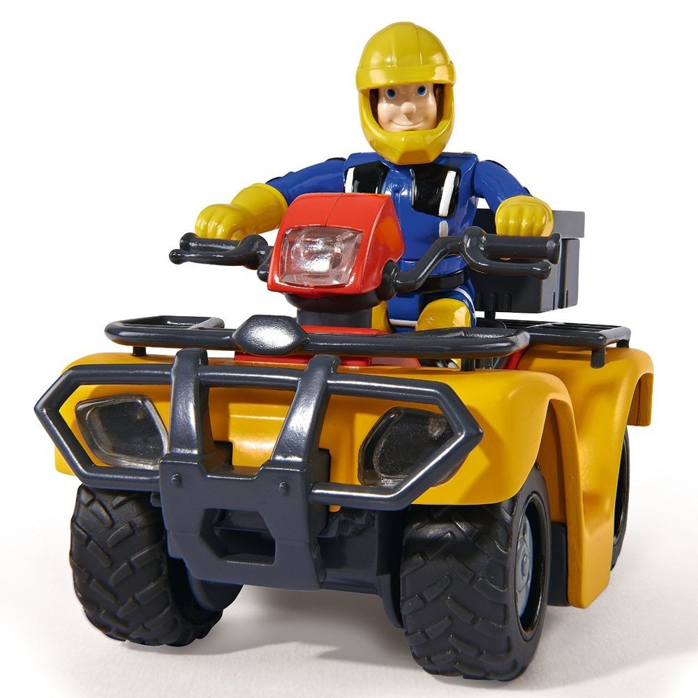 Fireman Sam - Vehicle Quad Bike Mercury with Character Sam | eBay