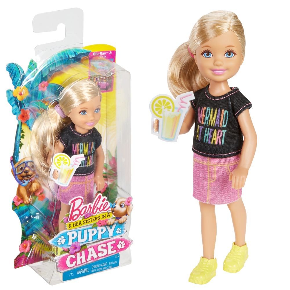 barbie in the puppy chase