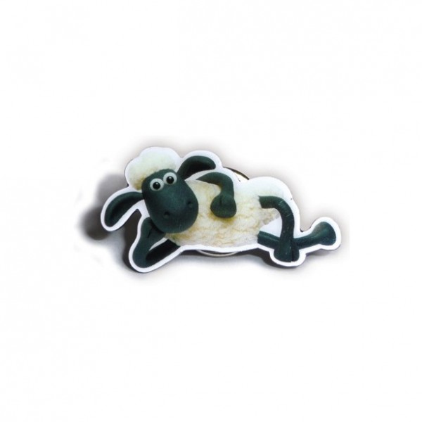 Shaun das Schaf   Metall Pin   Shaun