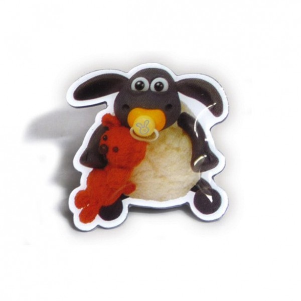 Shaun das Schaf   Metall Pin   Timmy