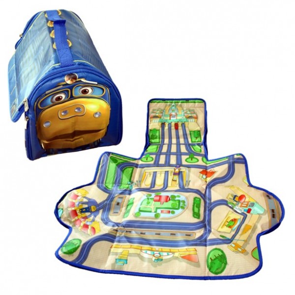 Chuggington   Die Cast Serie   Tragetasche & Spielmatte  