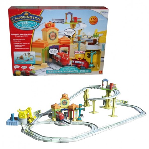 Chuggington   Interaktiv   Stadt Spielset