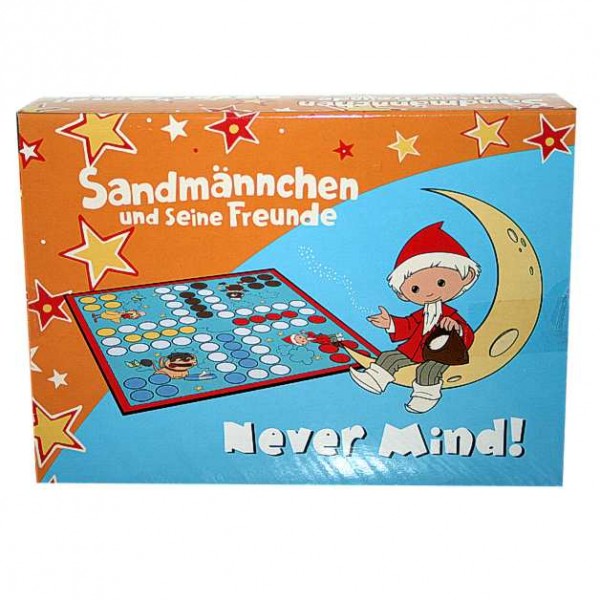 Sandmännchen   Würfelspiel Never Mind  