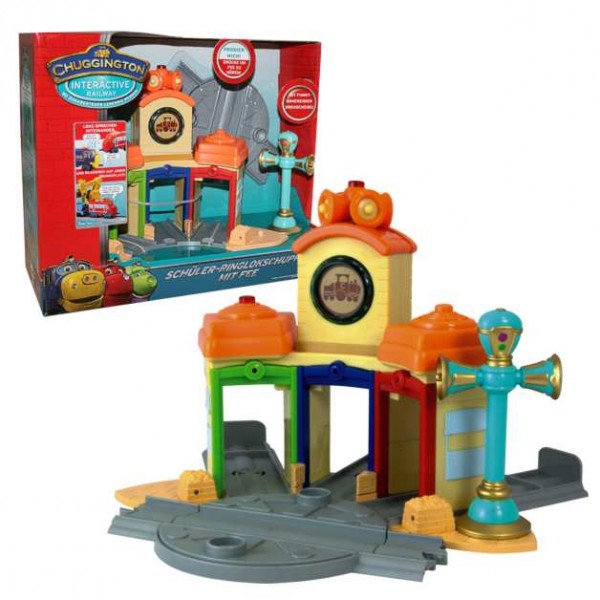 Chuggington   Interaktiv   Ringlokschuppen & Fee