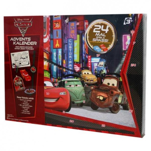 Disney Cars   Adventskalender