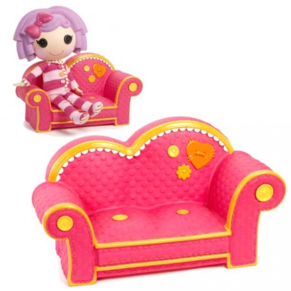 Lalaloopsy   Sofa rosa 25cm