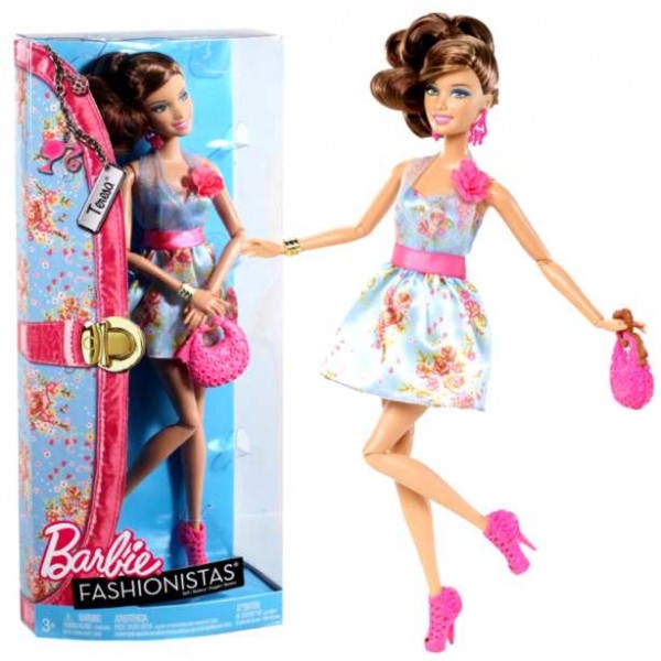 Fashionistas Barbie Puppe Teresa  