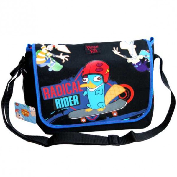 Phineas und Ferb   Schultertasche Schultasche Agent P