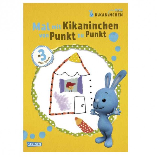 Kikaninchen   Mal mit Kikaninchen von Punkt zu Punkt