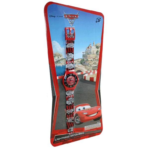 Disney Cars   Armbanduhr mit analoger Anzeige