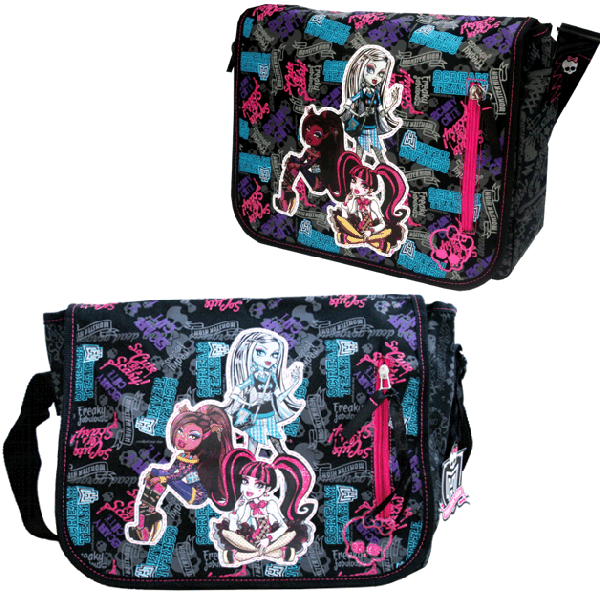 MONSTER HIGH   Schultertasche Tasche 26x33x10cm