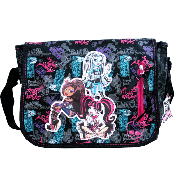 MONSTER HIGH   Schultertasche Tasche 26x33x10cm