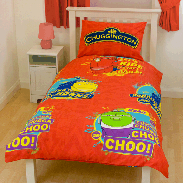 Chuggington   Bettwäsche 135 x 200 cm