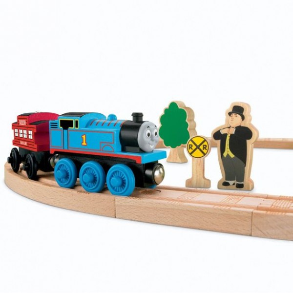 Thomas And His Friends - Starter Set Wooden railway | eBay