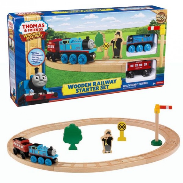 Thomas And His Friends - Starter Set Wooden railway | eBay