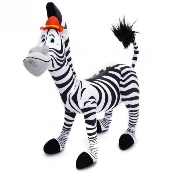 Madagascar   Plüsch Figur Marty Zebra 42cm