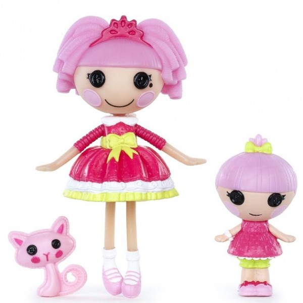 Lalaloopsy - Mini Welt Set Jewel Sparkles & Trinket Sparkles | eBay