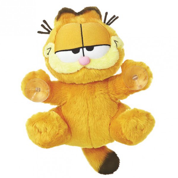 Garfield - Kater Plüsch Figur Autoscheiben Garfield 20cm