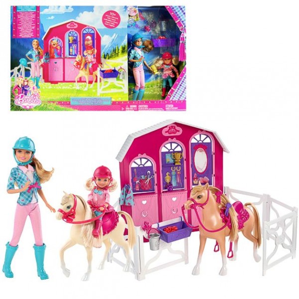Barbie Puppen bekannt aus Kinofilmen & Fernsehen