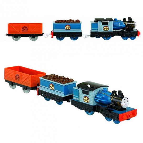 Thomas and Friends Trackmaster - Dirty Ferdinand train