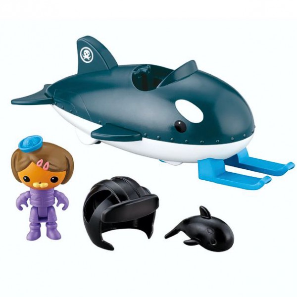 The Octonauts - Killer Whale & Dana Dashi Guppy O | eBay