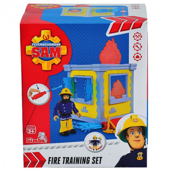 Fireman Sam - Small Training Tower With Character Elvis 