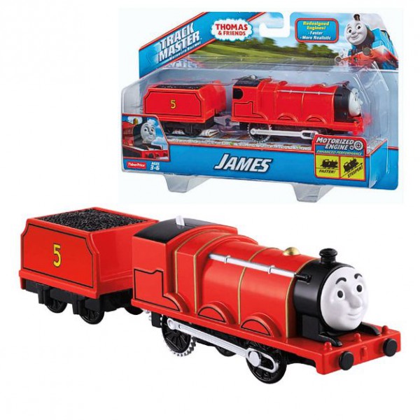 Thomas and Friends - Locomotive James - Trackmaster Revolution Mattel ...